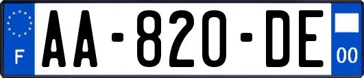 AA-820-DE