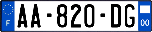 AA-820-DG