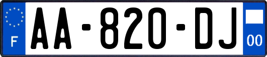 AA-820-DJ