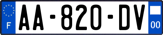 AA-820-DV