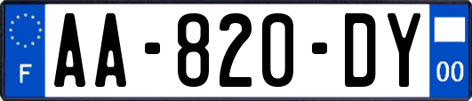 AA-820-DY