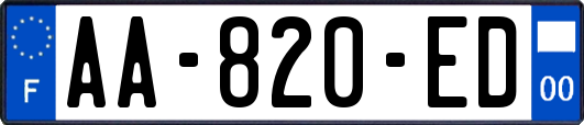 AA-820-ED