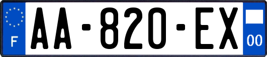 AA-820-EX