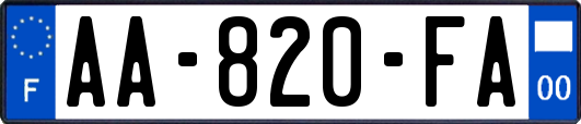 AA-820-FA