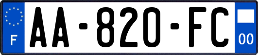 AA-820-FC