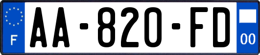 AA-820-FD