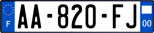 AA-820-FJ