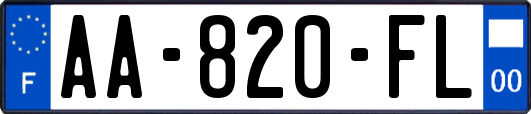 AA-820-FL