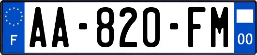 AA-820-FM