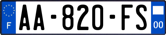 AA-820-FS