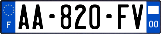 AA-820-FV