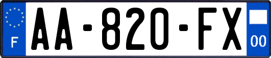 AA-820-FX