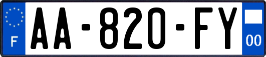 AA-820-FY