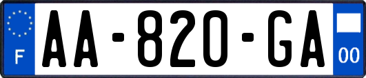 AA-820-GA