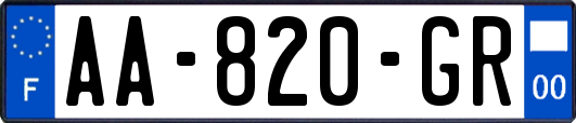 AA-820-GR