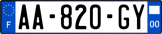 AA-820-GY