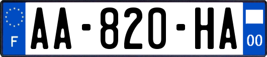 AA-820-HA