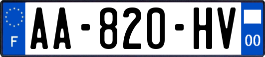 AA-820-HV