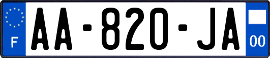 AA-820-JA