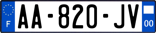 AA-820-JV