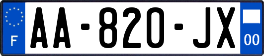 AA-820-JX