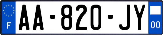 AA-820-JY