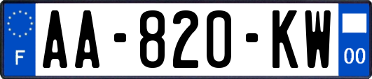 AA-820-KW