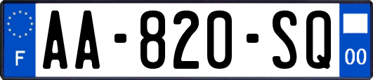 AA-820-SQ