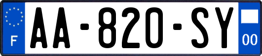 AA-820-SY