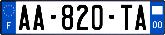 AA-820-TA