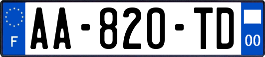 AA-820-TD