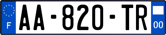 AA-820-TR