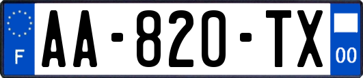 AA-820-TX