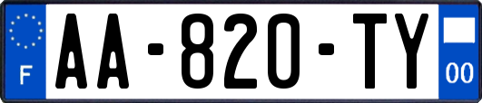 AA-820-TY