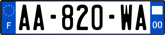 AA-820-WA