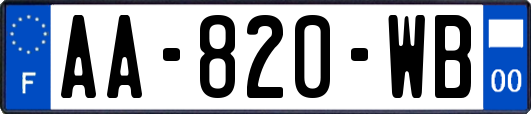 AA-820-WB