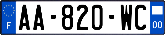 AA-820-WC