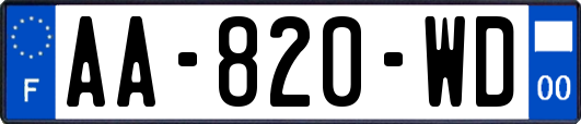 AA-820-WD