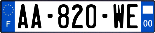 AA-820-WE