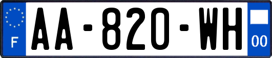 AA-820-WH