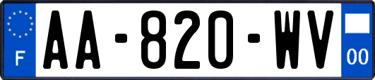 AA-820-WV