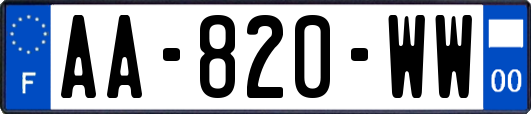 AA-820-WW