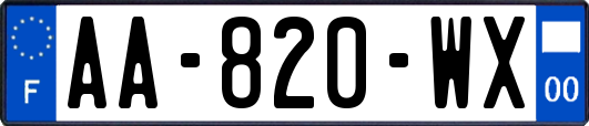 AA-820-WX