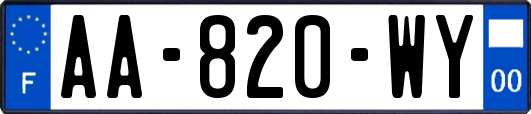 AA-820-WY