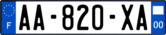 AA-820-XA