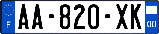 AA-820-XK