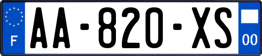 AA-820-XS