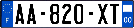 AA-820-XT