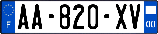 AA-820-XV