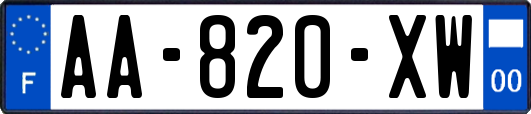 AA-820-XW